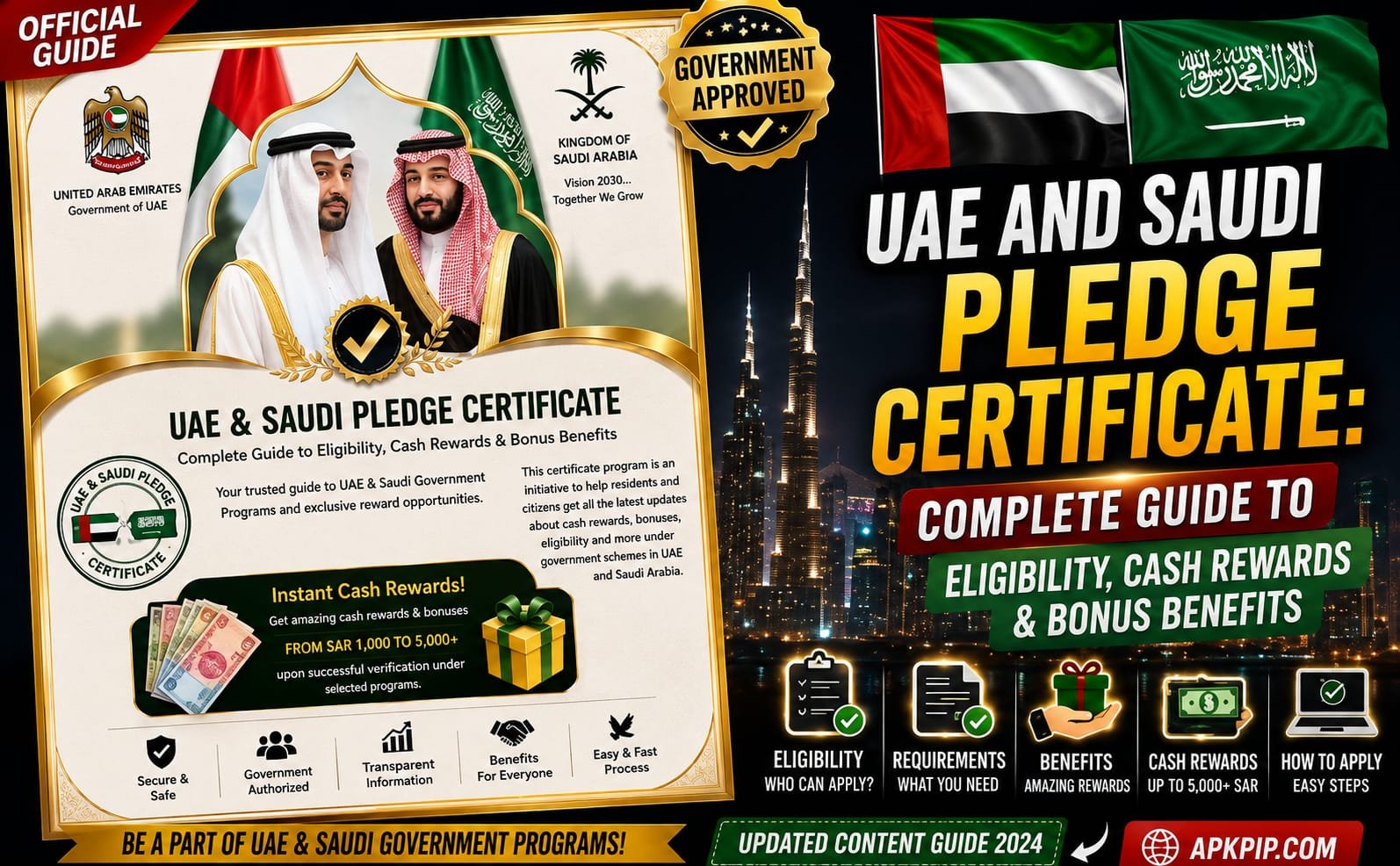 UAE Pledge Certificate: How to Get It, Benefits, Cash Rewards & Free Dirhams – apkpip